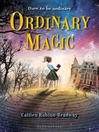 Cover image for Ordinary Magic